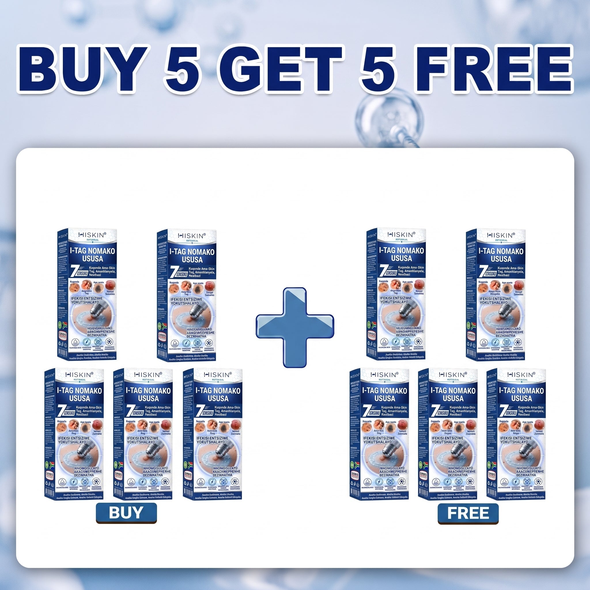 10-Pack 👨‍👩‍👧‍👦 Family Bundle