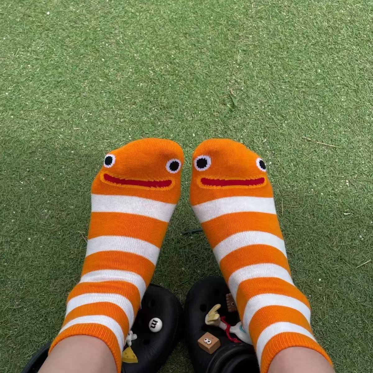 🧦 Official Store – Clownfish Socks | Soft, Comfortable, and Fun