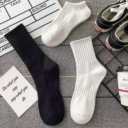 🧦 Official Store – Collection of long, mid-length, and short socks. Soft, stretchy, and non-slip.