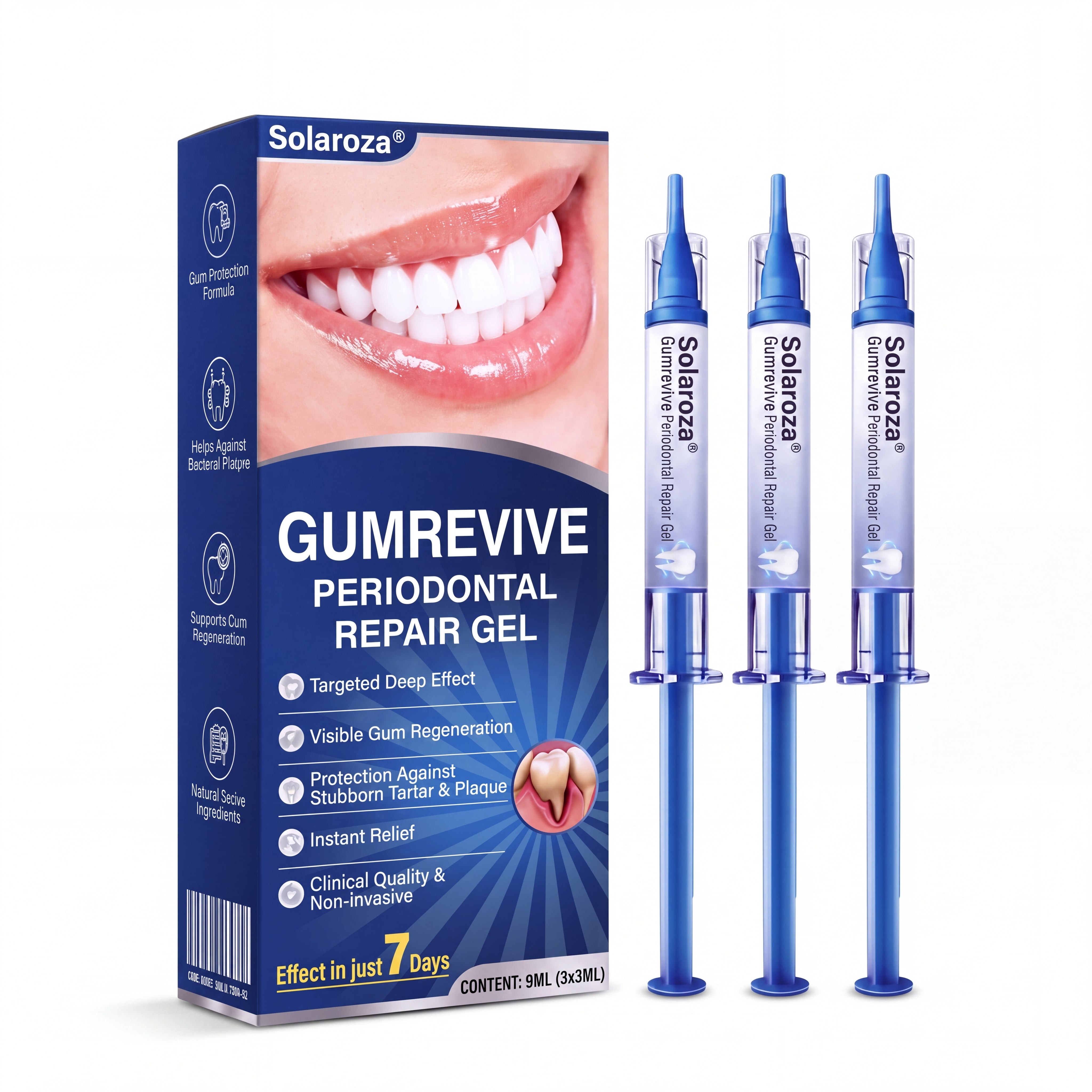 Single pack 🦷 Trial Pack: Fresh Breath & Mild Relief