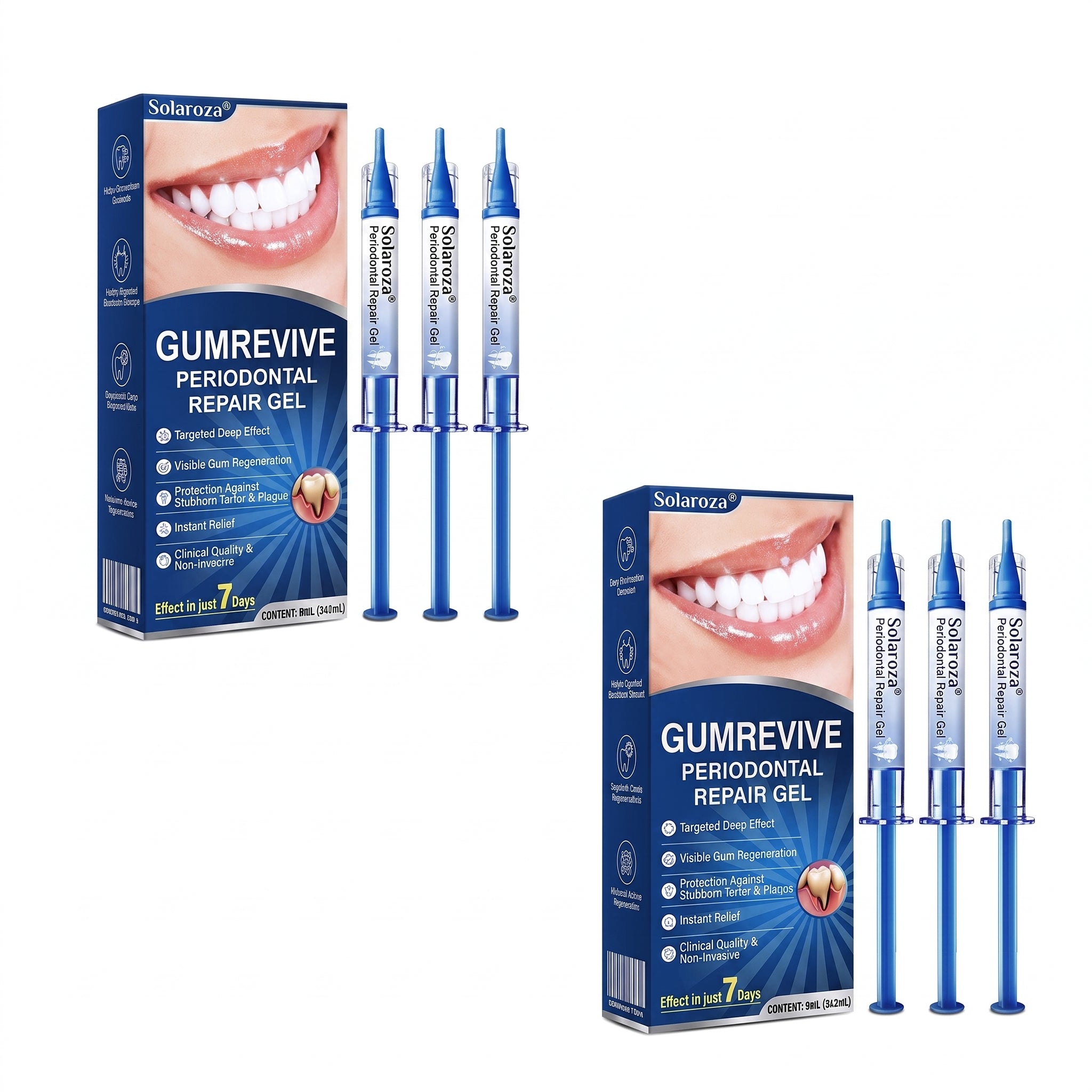 Buy 1 Get 1 Free 🔥 Rapid Repair: Stops Bleeding & Gum Pain