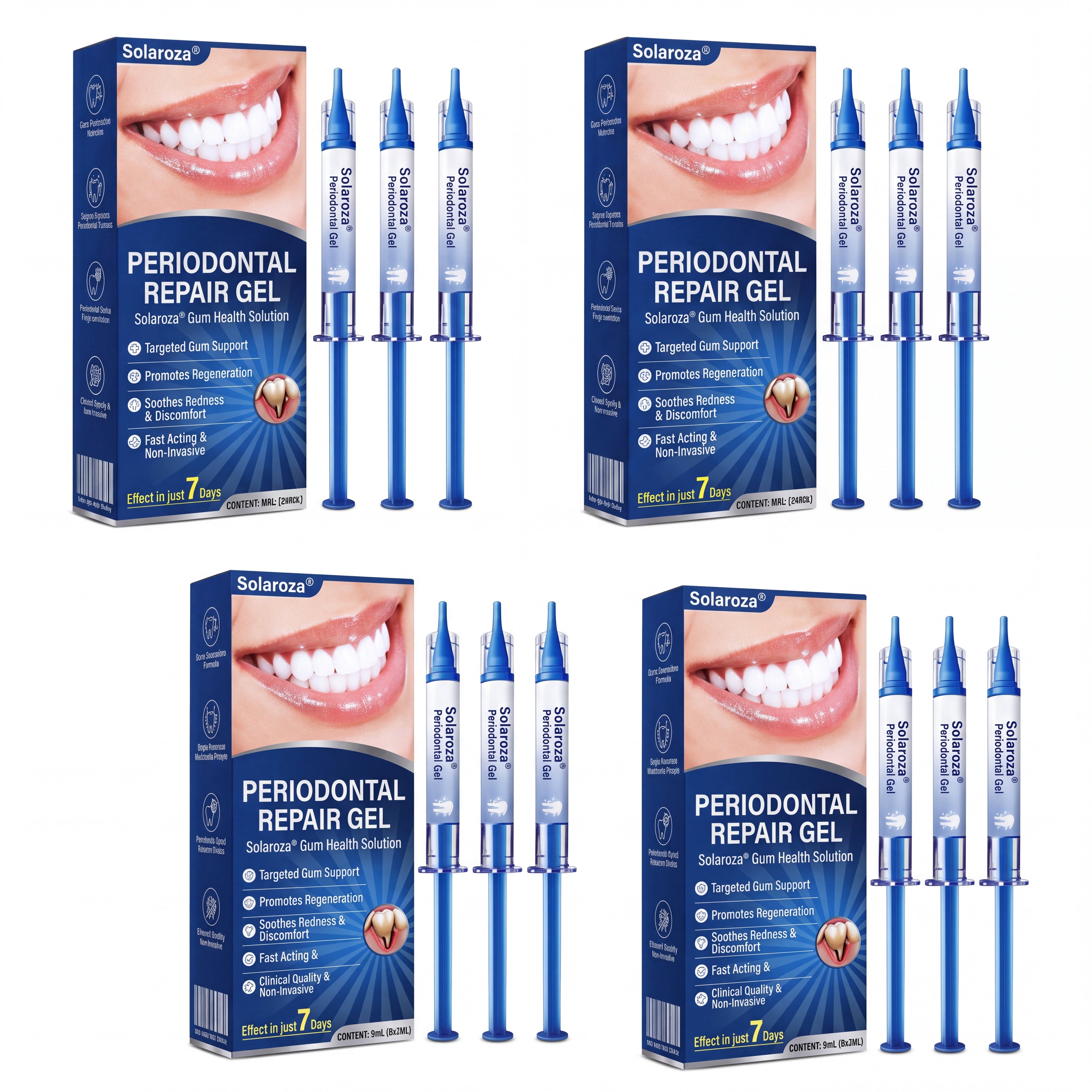 Buy 2 Get 2 Free ⭐ Full Regrowth Course: For Severe Receding Gums