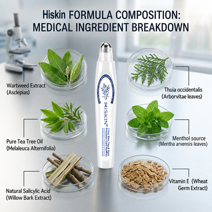 𝐇𝐈𝐒𝐊𝐈𝐍®👩‍⚕️ 𝟕-𝐃𝒂𝘆 𝐒𝗸𝐢𝐧 𝐓𝒂𝗴 & 𝐒𝐩𝙤𝐭 𝐄𝐫𝒂𝐬𝙚𝐫 Sans douleur & Scar-Free Advanced Imperfection Removal Rollerball Pen