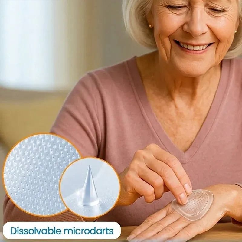 Solaroza® Microneedle Patch: Deep Relief for Stiff Knees & Aching Joints