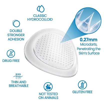 Solaroza® Microneedle Patch: Deep Relief for Stiff Knees & Aching Joints
