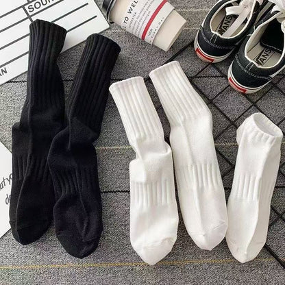 🧦 Official Store – Collection of long, mid-length, and short socks. Soft, stretchy, and non-slip.