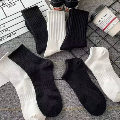 🧦 Official Store – Collection of long, mid-length, and short socks. Soft, stretchy, and non-slip.