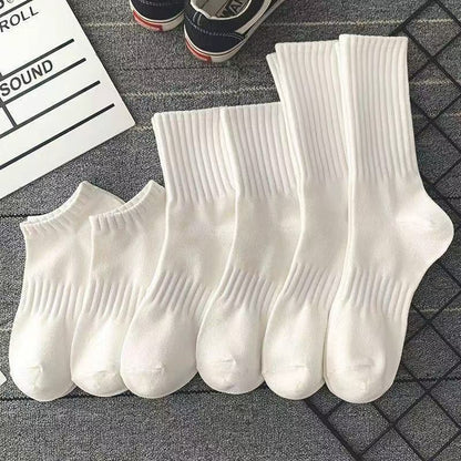 🧦 Official Store – Collection of long, mid-length, and short socks. Soft, stretchy, and non-slip.