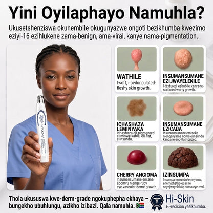 𝐇𝐈𝐒𝐊𝐈𝐍®👩‍⚕️ 𝟕-𝐃𝒂𝘆 𝐒𝗸𝐢𝐧 𝐓𝒂𝗴 & 𝐒𝐩𝙤𝐭 𝐄𝐫𝒂𝐬𝙚𝐫 Sans douleur & Scar-Free Advanced Imperfection Removal Rollerball Pen