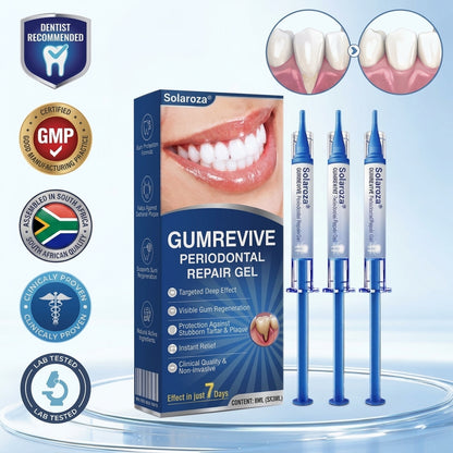 👨‍⚕️👨‍⚕️🦷❄️Solaroza® Gum Revive periodontal repair gel