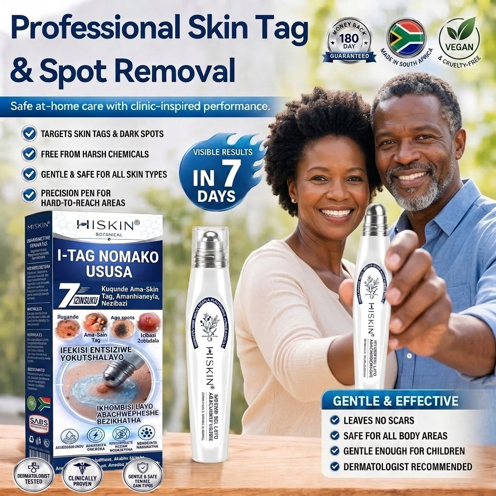 𝐇𝐈𝐒𝐊𝐈𝐍®👩‍⚕️ 𝟕-𝐃𝒂𝘆 𝐒𝗸𝐢𝐧 𝐓𝒂𝗴 & 𝐒𝐩𝙤𝐭 𝐄𝐫𝒂𝐬𝙚𝐫 Sans douleur & Scar-Free Advanced Imperfection Removal Rollerball Pen