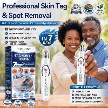 𝐇𝐈𝐒𝐊𝐈𝐍®👩‍⚕️ 𝟕-𝐃𝒂𝘆 𝐒𝗸𝐢𝐧 𝐓𝒂𝗴 & 𝐒𝐩𝙤𝐭 𝐄𝐫𝒂𝐬𝙚𝐫 Sans douleur & Scar-Free Advanced Imperfection Removal Rollerball Pen