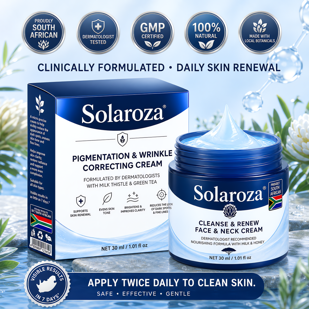 🧑‍⚕️ 𝐒𝐨𝐥𝐚𝐫𝐨𝐳𝐚® 7-Day Skin Tag & Pigmentation Removal Cream (Painless Formula – Scar-Free) 🇿🇦