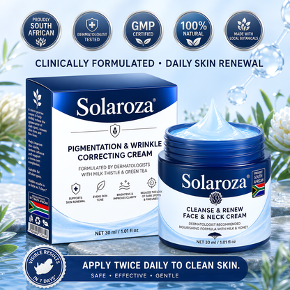 🧑‍⚕️ 𝐒𝐨𝐥𝐚𝐫𝐨𝐳𝐚® 7-Day Skin Tag & Pigmentation Removal Cream (Painless Formula – Scar-Free) 🇿🇦