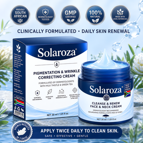 🧑‍⚕️ 𝐒𝐨𝐥𝐚𝐫𝐨𝐳𝐚® 7-Day Skin Tag & Pigmentation Removal Cream (Painless Formula – Scar-Free) 🇿🇦