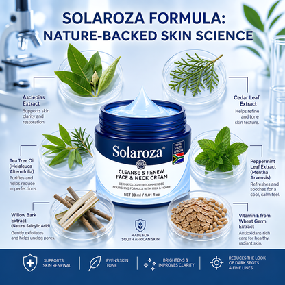 🧑‍⚕️ 𝐒𝐨𝐥𝐚𝐫𝐨𝐳𝐚® 7-Day Skin Tag & Pigmentation Removal Cream (Painless Formula – Scar-Free) 🇿🇦
