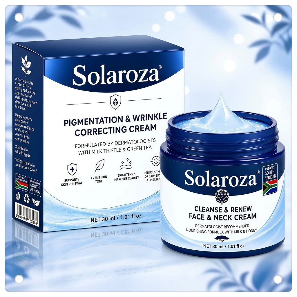 🧑‍⚕️ 𝐒𝐨𝐥𝐚𝐫𝐨𝐳𝐚® 7-Day Skin Tag & Pigmentation Removal Cream (Painless Formula – Scar-Free) 🇿🇦