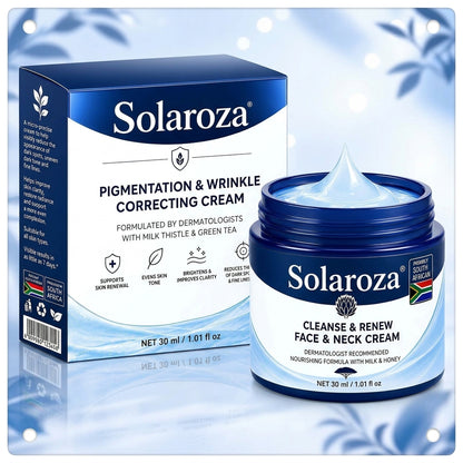 🧑‍⚕️ 𝐒𝐨𝐥𝐚𝐫𝐨𝐳𝐚® 7-Day Skin Tag & Pigmentation Removal Cream (Painless Formula – Scar-Free) 🇿🇦